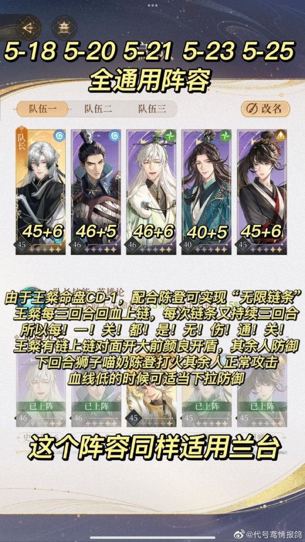 代号鸢主线兰台怎么玩