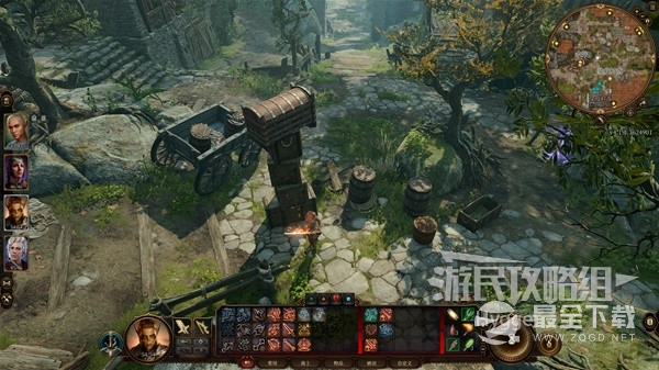 博德之门3怎么快速卖东西