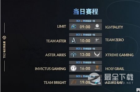 《DOTA2》ti12中国区预选赛赛程详情