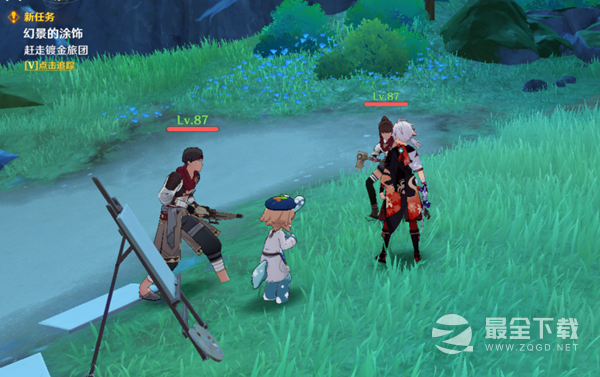 《原神》4.0枫丹新增任务幻景的涂饰完成攻略分享