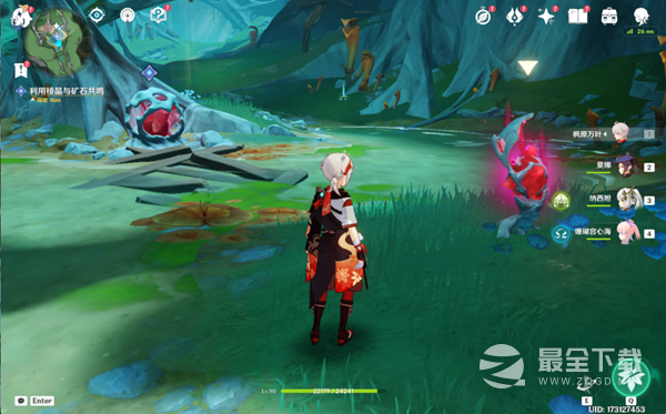 《原神》4.0枫丹新增任务幻景的涂饰完成攻略分享