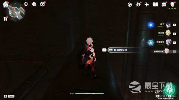 原神枫丹廷宝箱位置大全