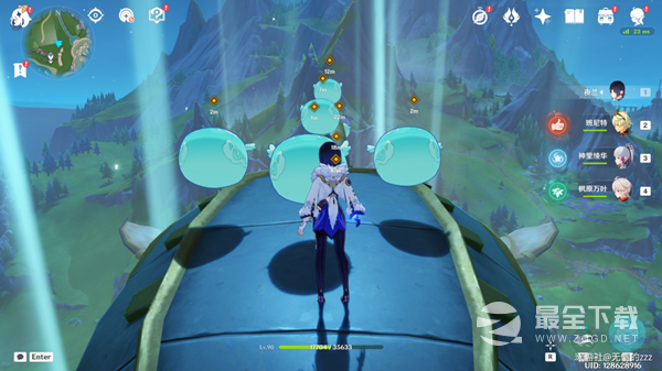 原神枫丹廷宝箱位置大全