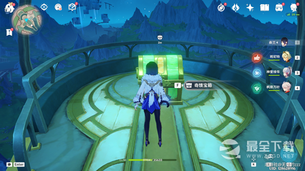 原神枫丹廷宝箱位置大全