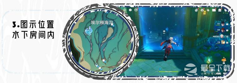 《原神》大枫丹湖水神瞳收集路线详情