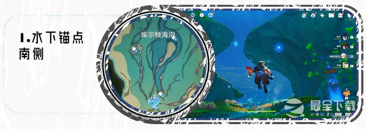 《原神》大枫丹湖水神瞳收集路线详情