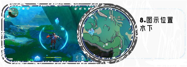 《原神》大枫丹湖水神瞳收集路线详情
