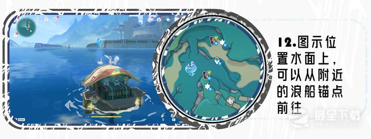 《原神》大枫丹湖水神瞳收集路线详情