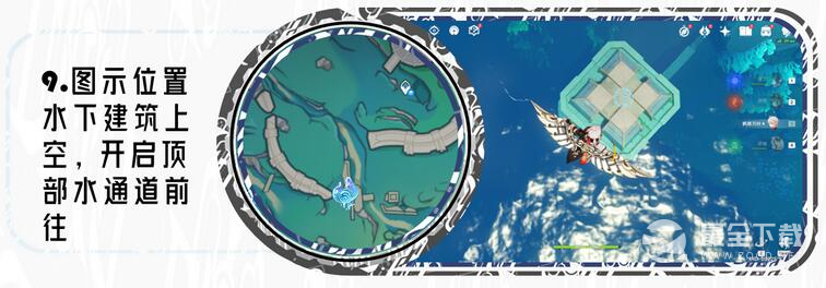 《原神》大枫丹湖水神瞳收集路线详情