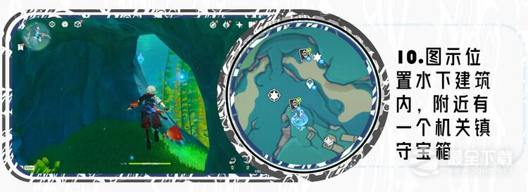 《原神》大枫丹湖水神瞳收集路线详情
