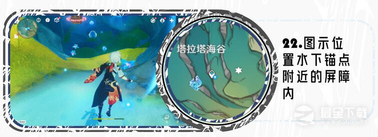 《原神》大枫丹湖水神瞳收集路线详情