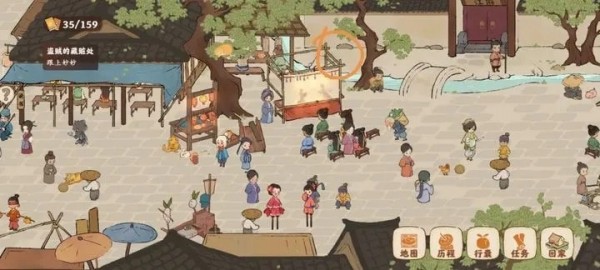 桃源深处有人家小孩捉迷藏支线攻略