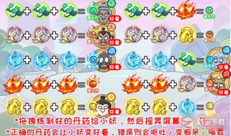 《西游梗传》吞丹化容颜通关攻略分享