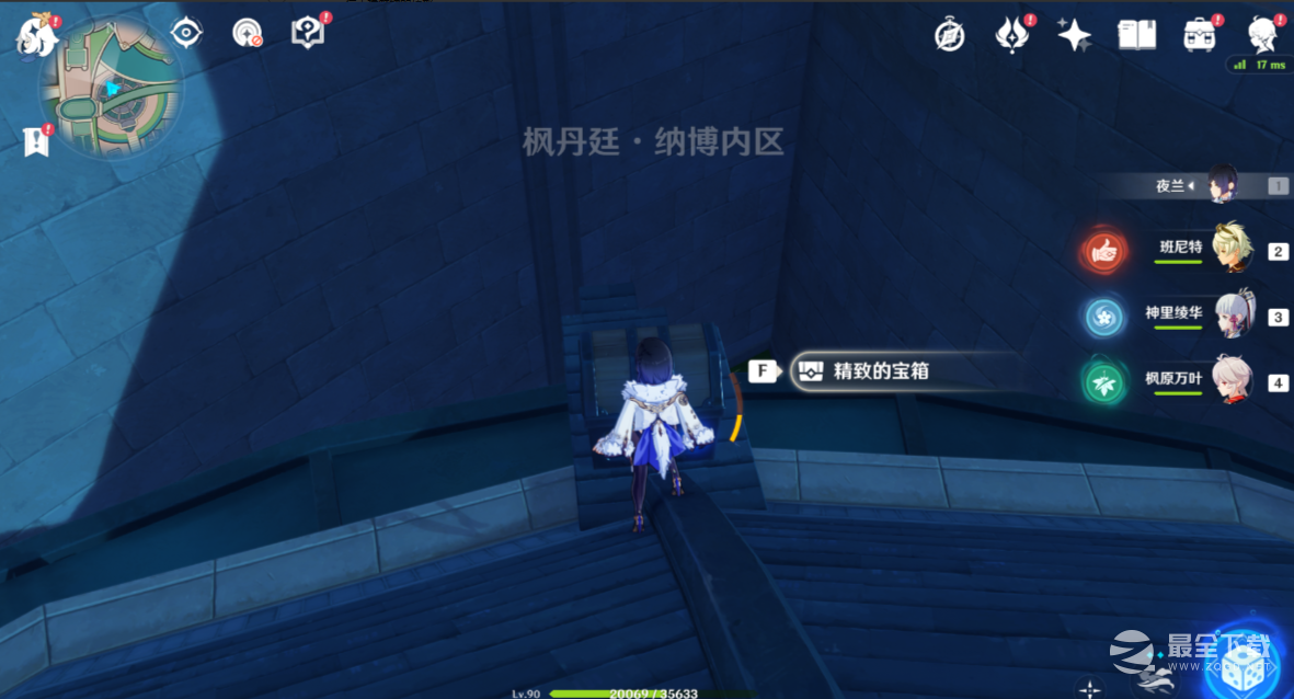 原神枫丹廷宝箱位置在哪