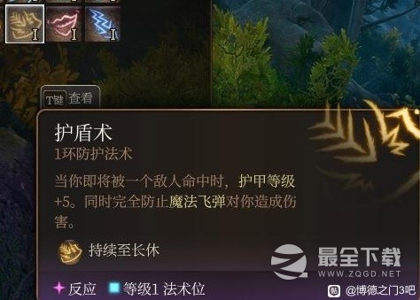 博德之门3法师1环法术实用性评析一览