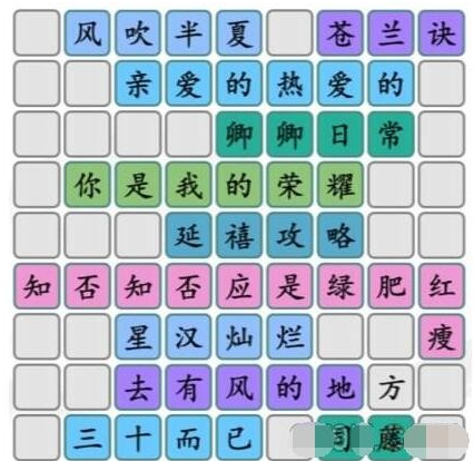 汉字找茬王入学考试完成判卷通关攻略分享