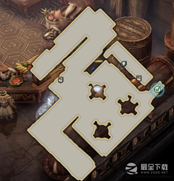 命运方舟伟大之城摩可可位置在哪里