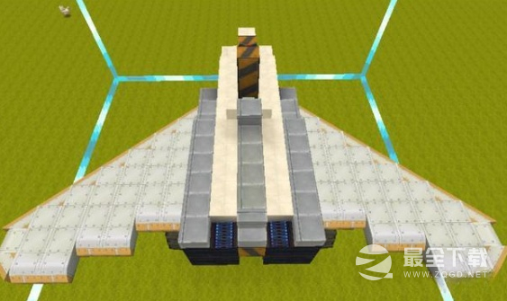迷你世界新型飞机制作攻略