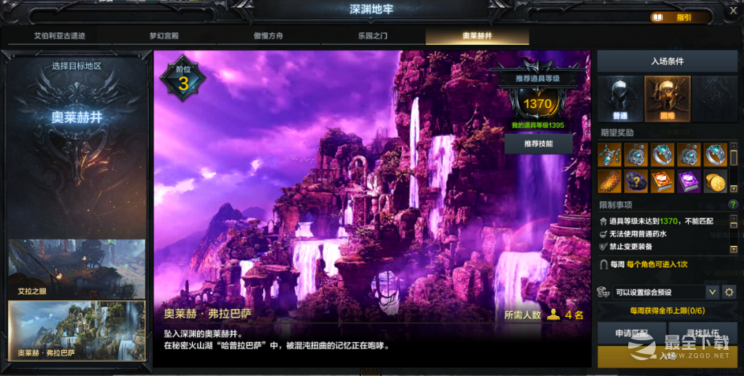 命运方舟副本攻略深渊地牢奥莱赫弗拉巴萨机制说明