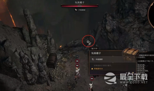 《博德之门3》竖琴手隐匿位置介绍