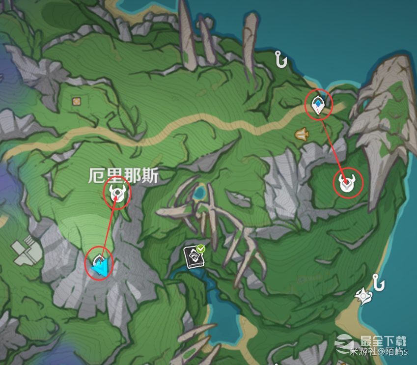 原神浊水幻灵位置一览