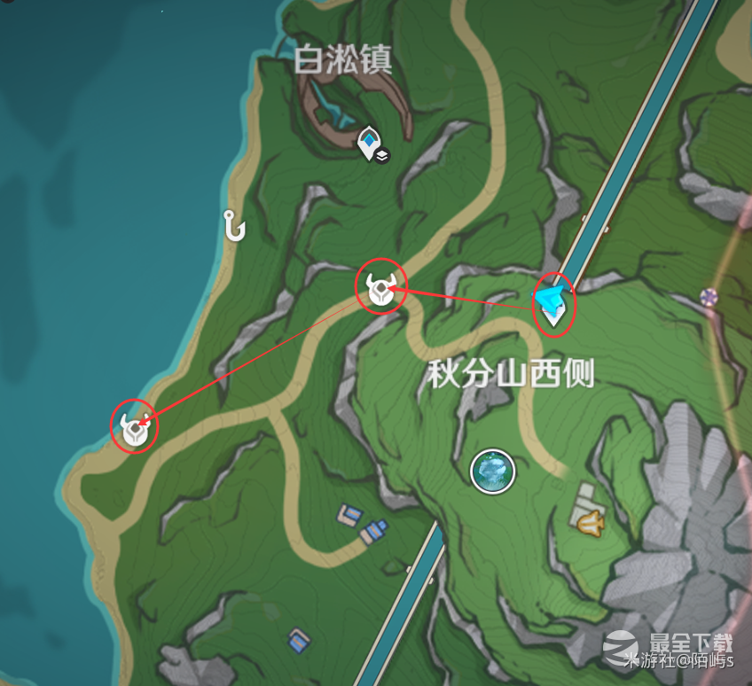 原神浊水幻灵位置一览
