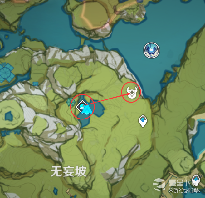 原神浊水幻灵位置一览