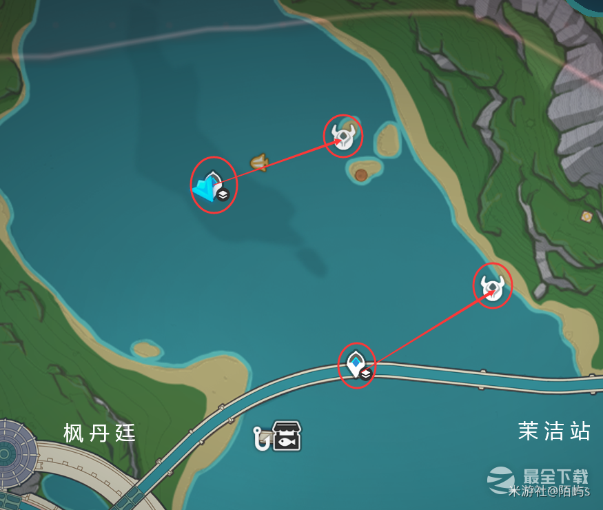 原神浊水幻灵位置一览