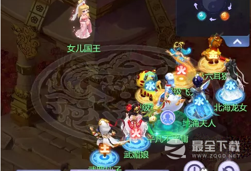梦幻西游网页版穿针引线通关方法