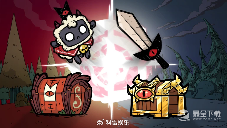 《咩咩启示录》X《饥荒：联机版》联动更新现已发布！详情
