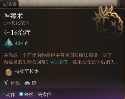 博德之门3低环法术推荐指南