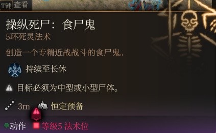 博德之门3低环法术推荐指南