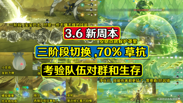 原神3.6周本BOSS攻略