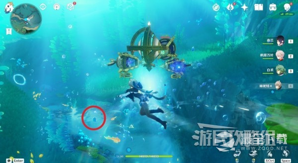 原神4.0神秘的核心位置及怎么获取