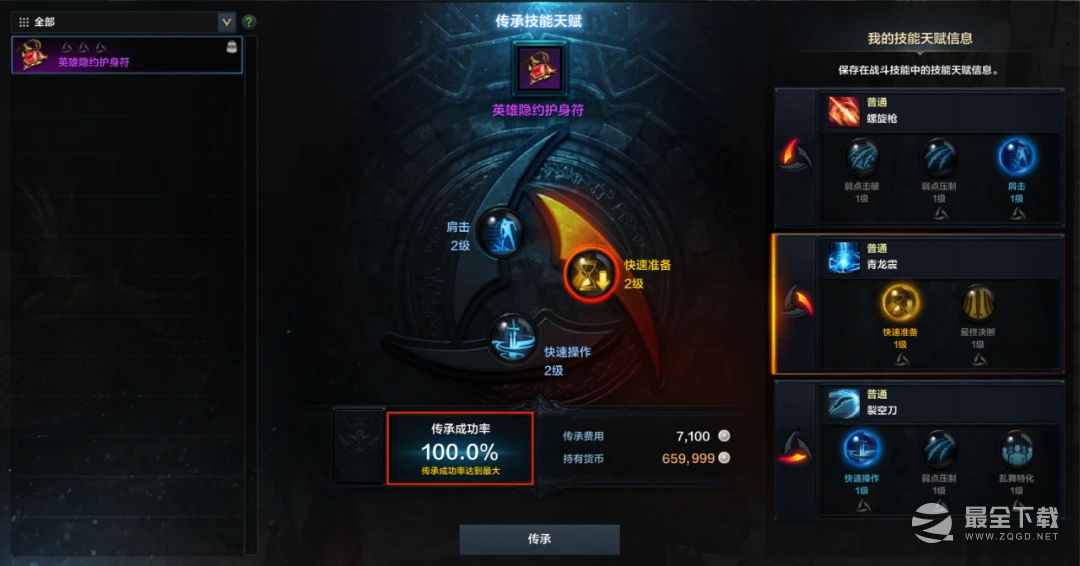 《命运方舟》技能天赋升级与护身符获取攻略分享