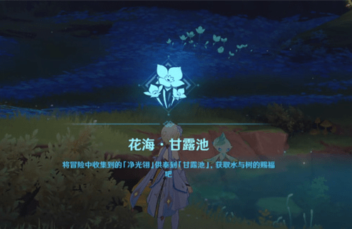 《原神》甘露花海秘境进入方法