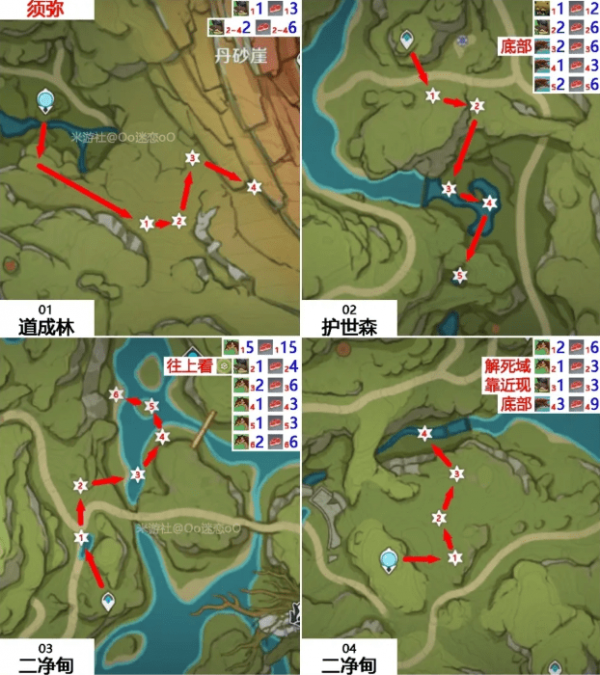 原神兽肉怎么快速刷