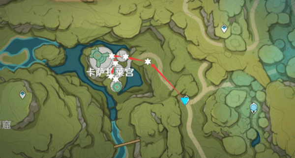 原神3.6帕蒂莎兰分布图大全