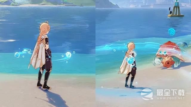 原神水量侦测晶体解谜方法指南