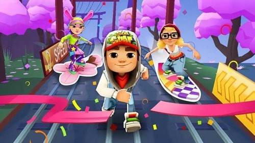 无限999999金币地铁跑酷兑换码2023最新大全可用