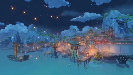 原神和植物抢空气怎么解释