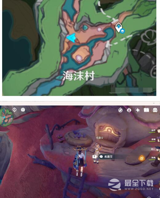 原神海沫村隐藏任务完成攻略分享