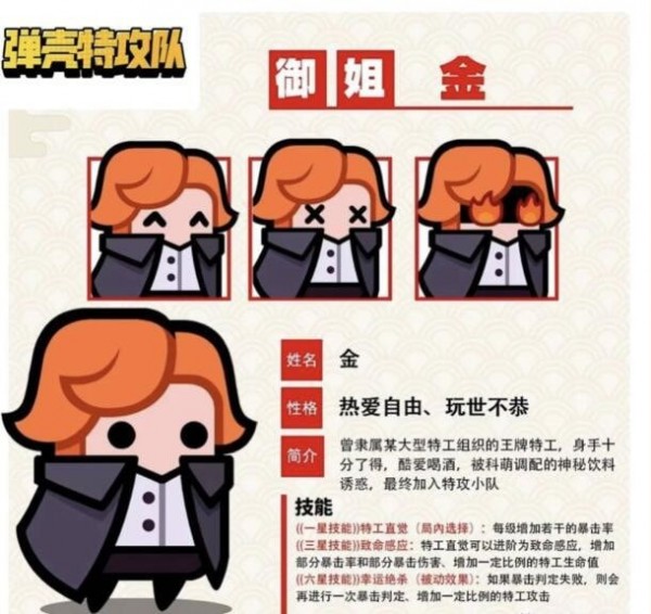 弹壳特攻队金技能强度怎么样