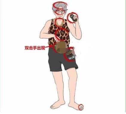 隐藏的土豪怎么过
