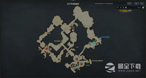 命运方舟摇晃胡萝卜隐藏剧情位置在哪里