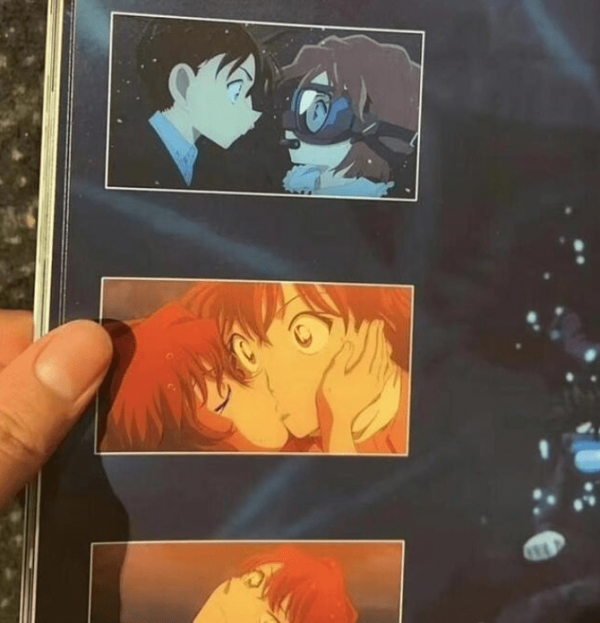柯哀亲了是什么梗