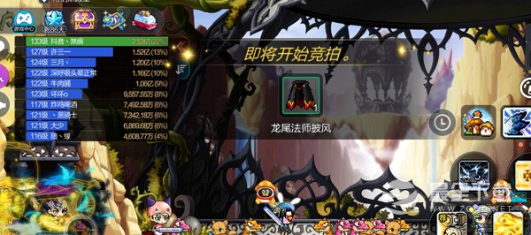 冒险岛枫之传说快速获取经验值攻略