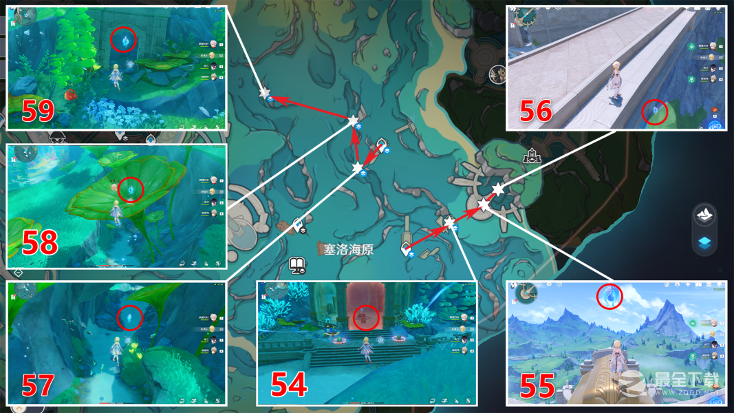 原神4.0版本水神瞳有多少