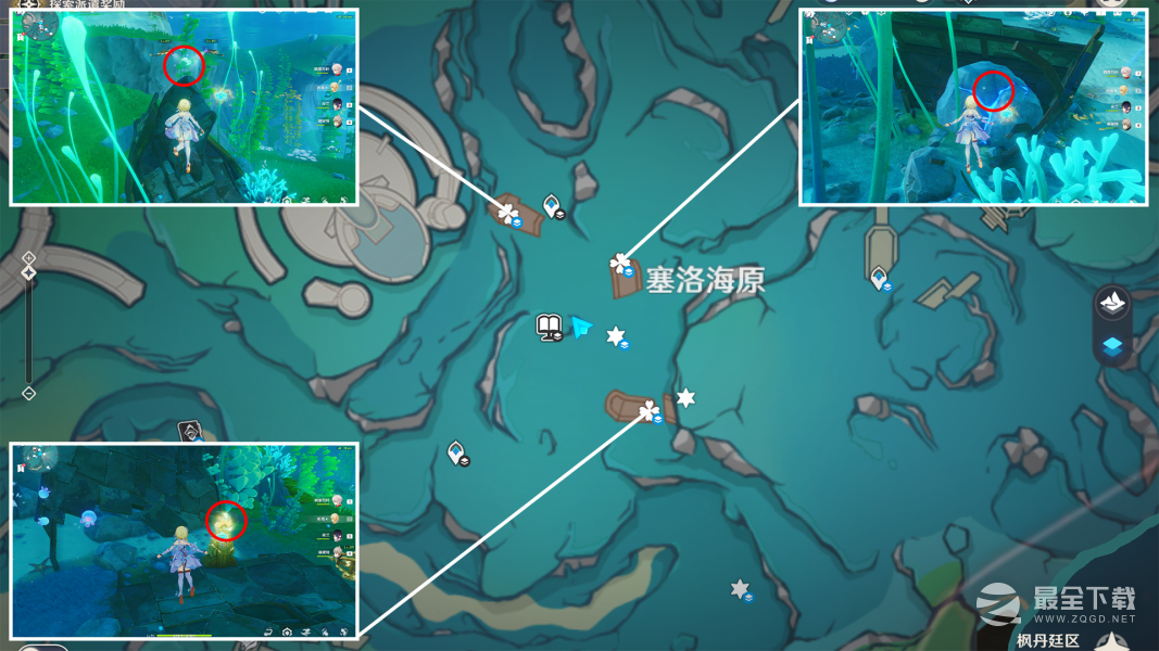 原神4.0版本水神瞳有多少