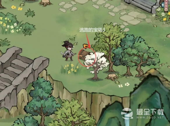 方寸对决老君山宝箱位置大全